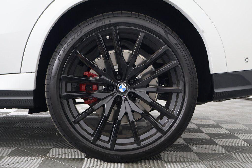 new 2026 BMW X6 car, priced at $112,325