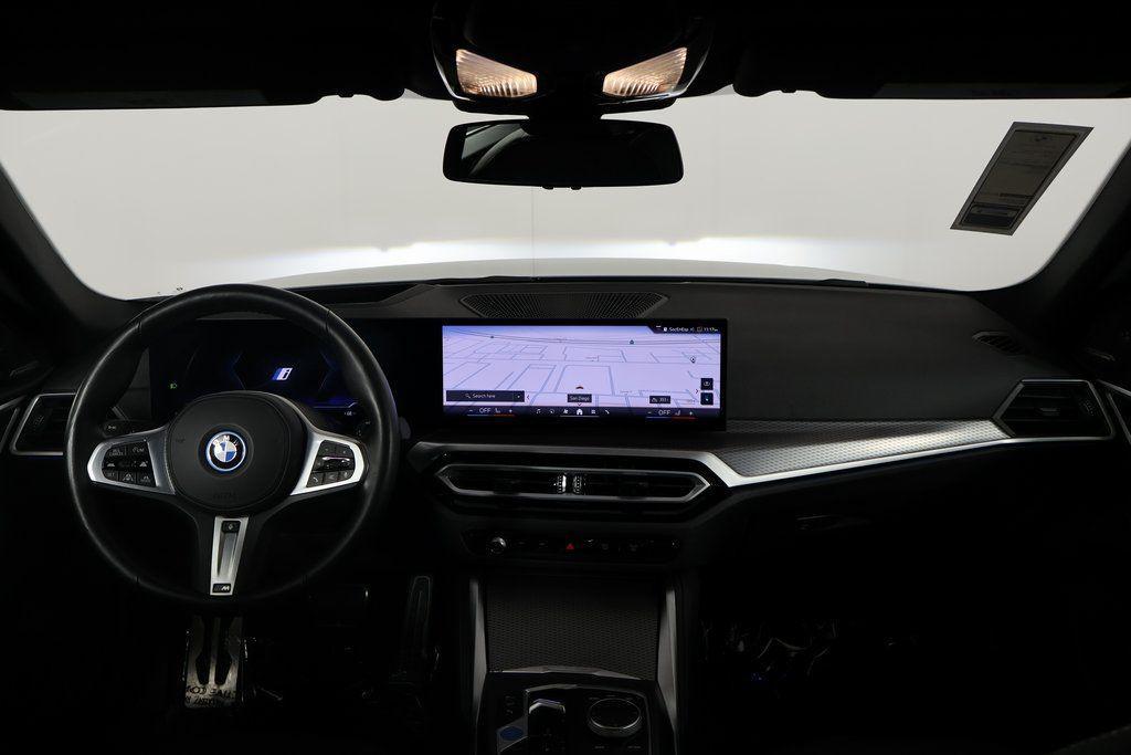 used 2024 BMW i4 Gran Coupe car, priced at $39,992