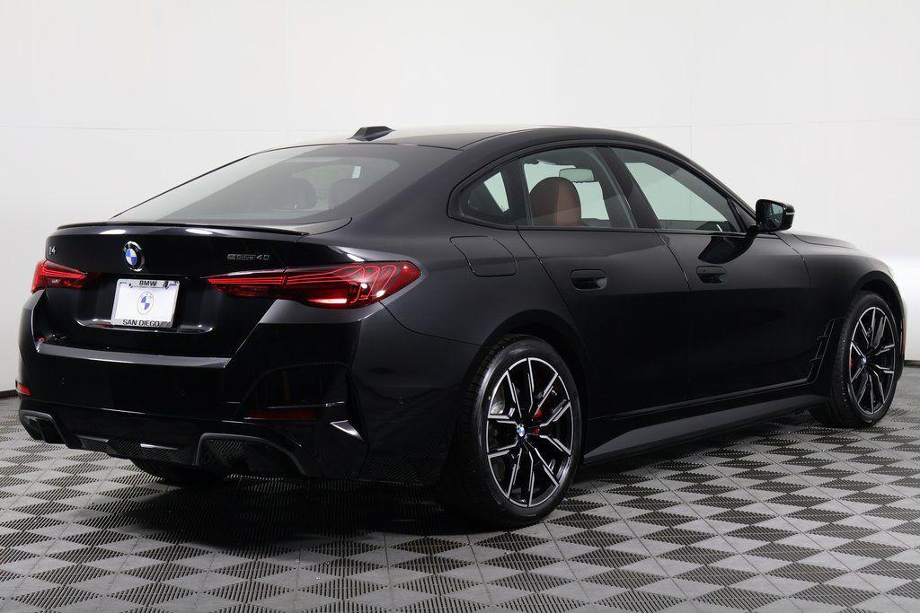 new 2026 BMW i4 Gran Coupe car, priced at $68,265