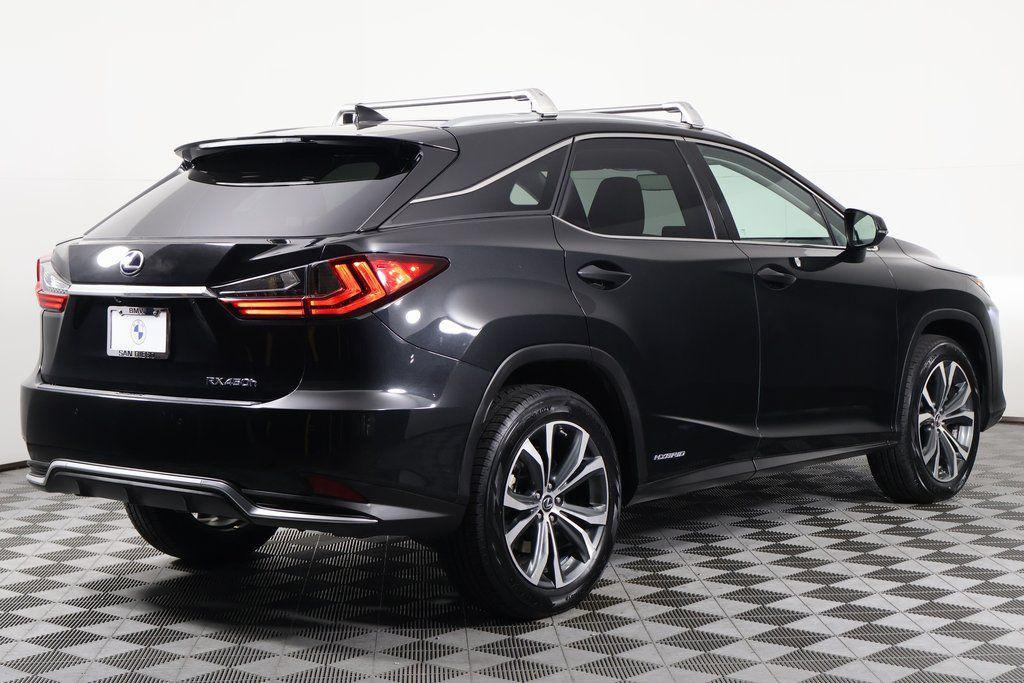 used 2021 Lexus RX 450h car, priced at $32,793