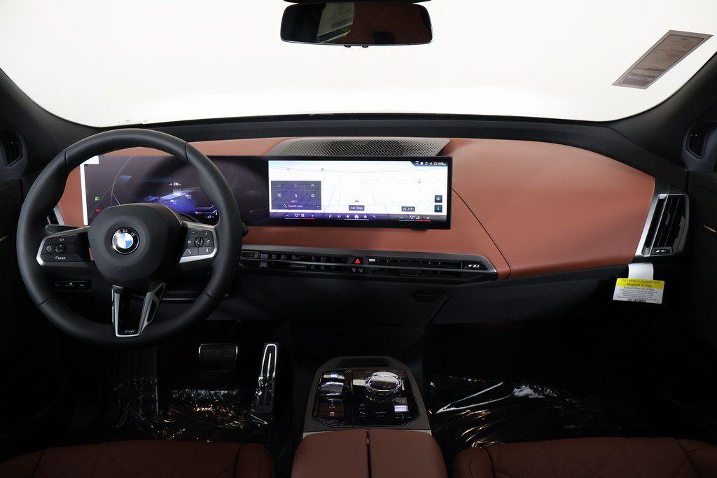 new 2026 BMW iX car, priced at $104,600