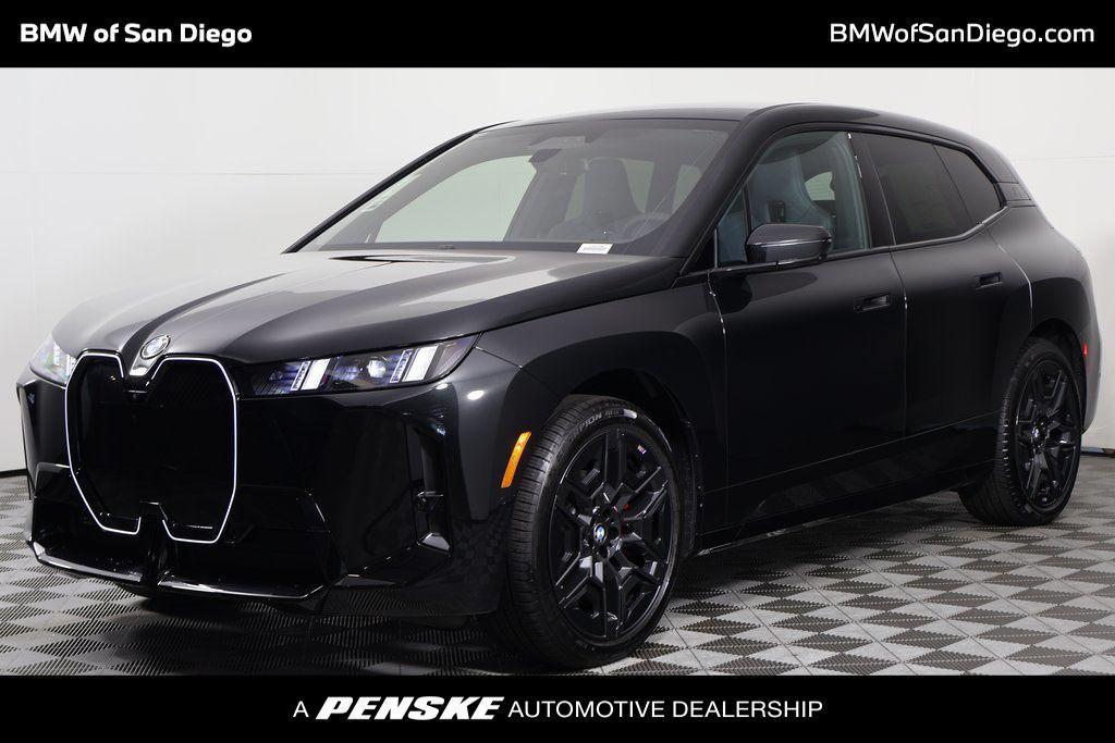 new 2026 BMW iX car, priced at $107,095