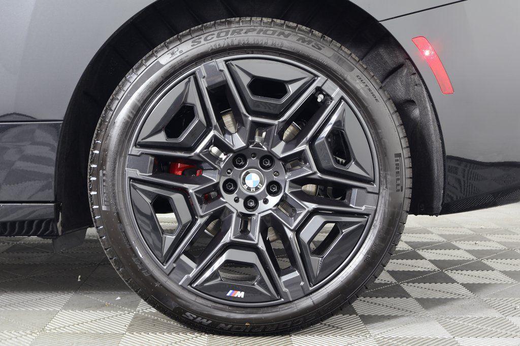 new 2026 BMW iX car, priced at $107,095