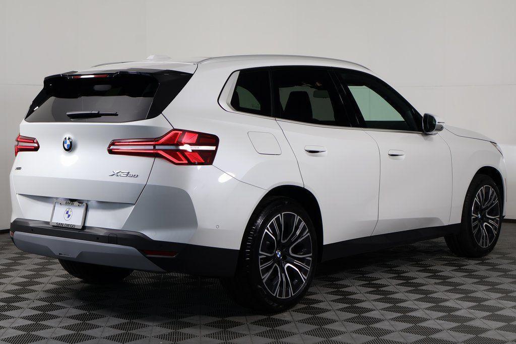 new 2026 BMW X3 car, priced at $59,900