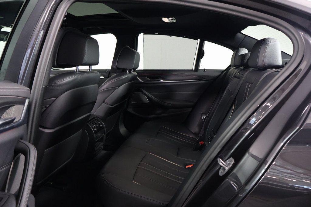 used 2023 BMW M550 car, priced at $56,833