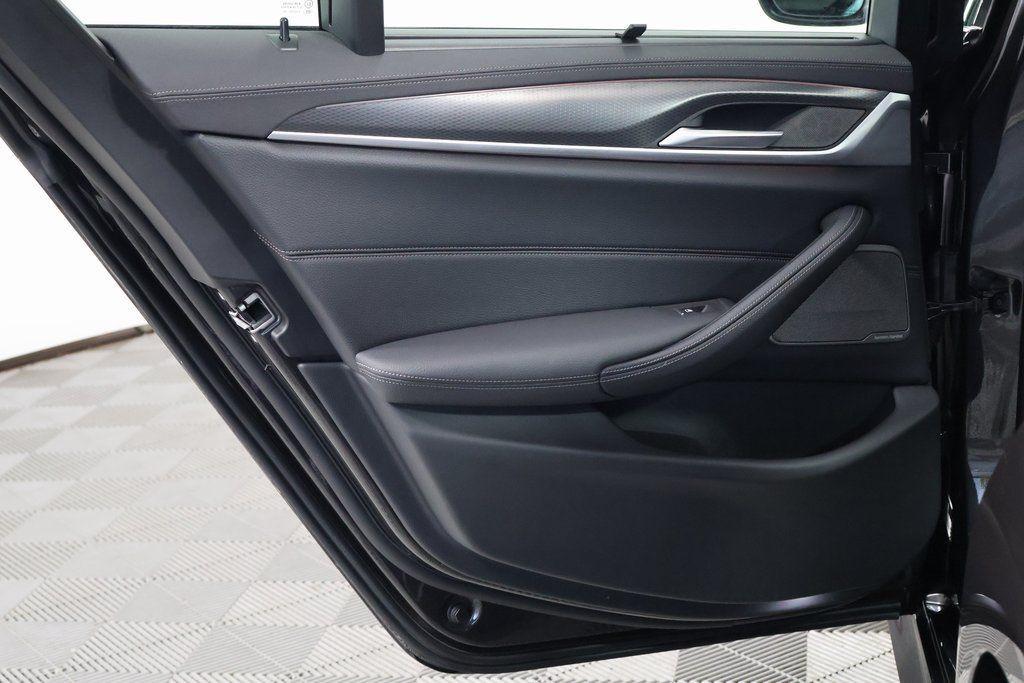 used 2023 BMW M550 car, priced at $56,833