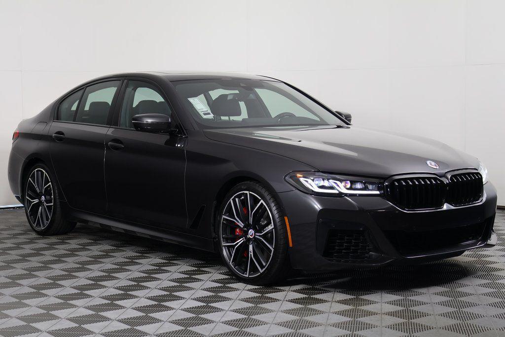 used 2023 BMW M550 car, priced at $56,833