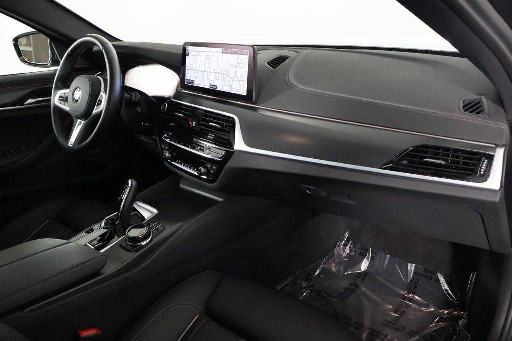 used 2023 BMW M550 car, priced at $56,833