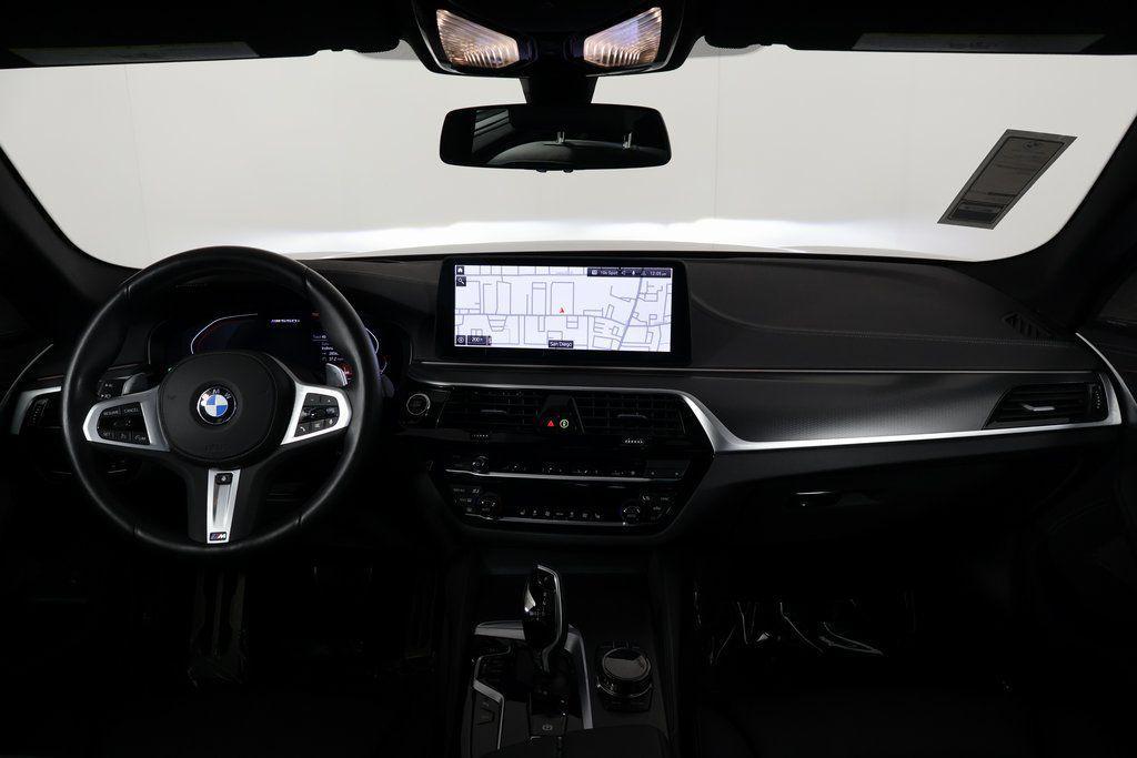 used 2023 BMW M550 car, priced at $56,833