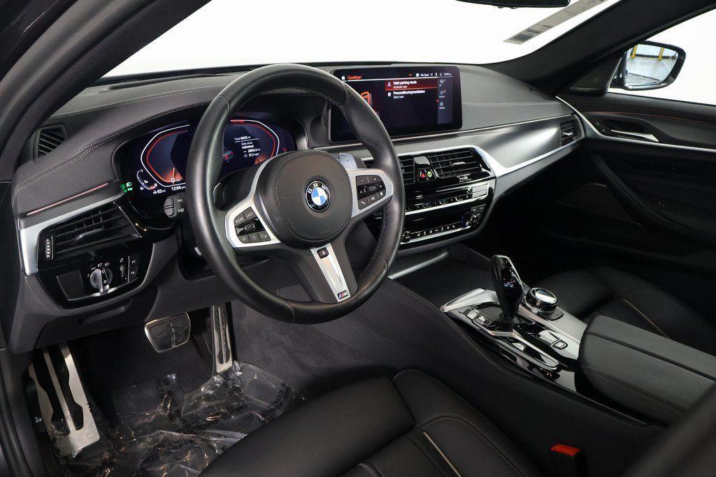 used 2023 BMW M550 car, priced at $56,833