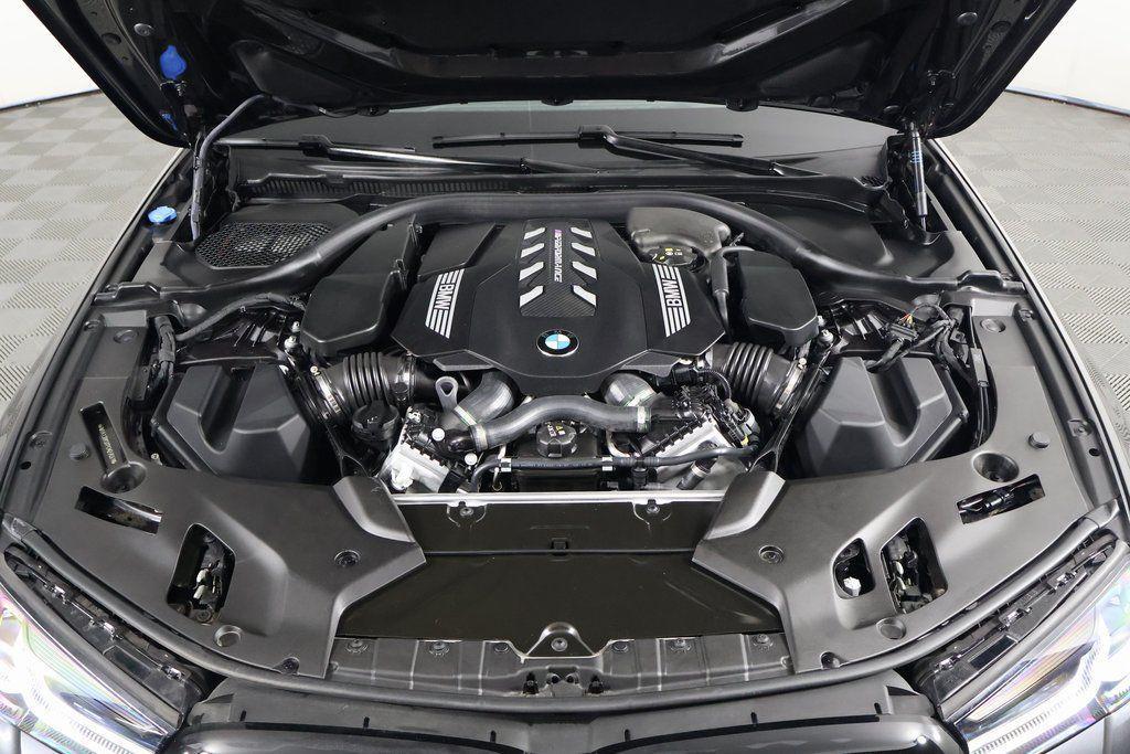 used 2023 BMW M550 car, priced at $56,833