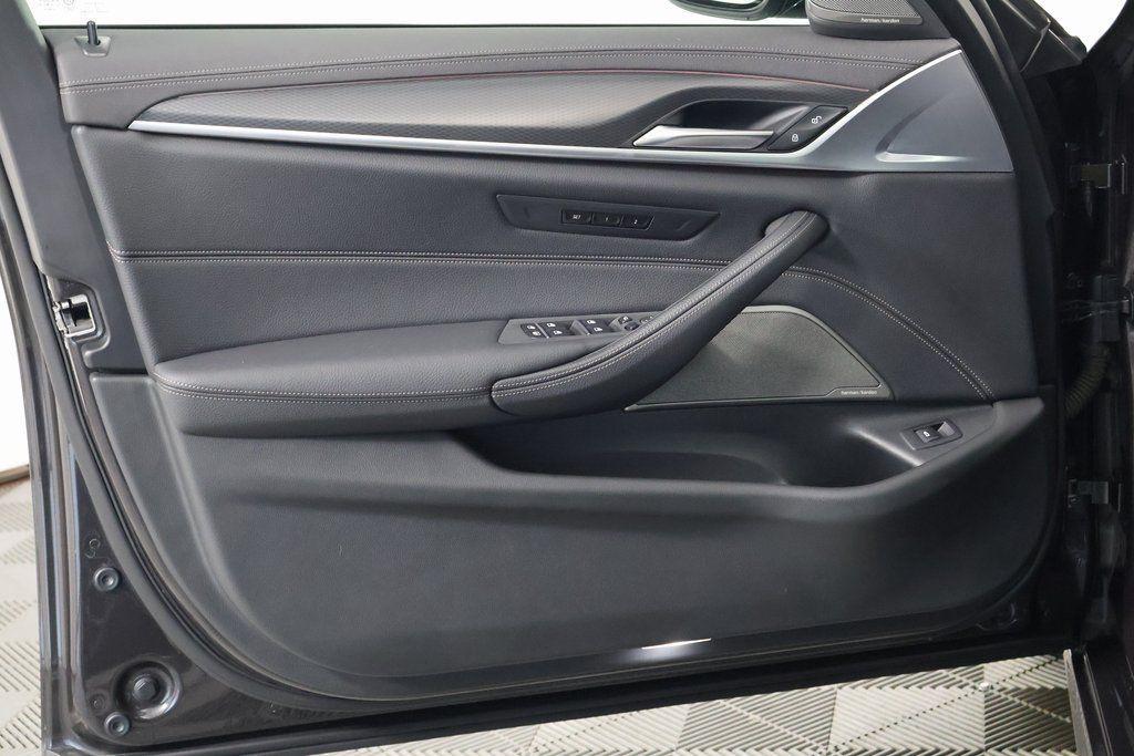 used 2023 BMW M550 car, priced at $56,833