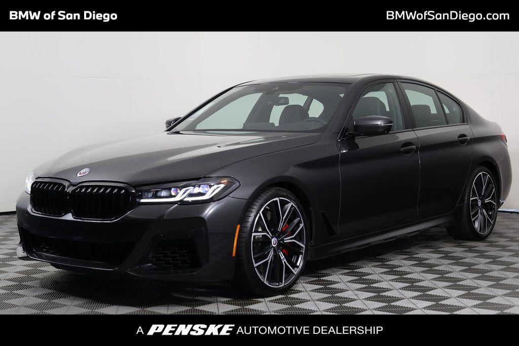used 2023 BMW M550 car, priced at $56,833