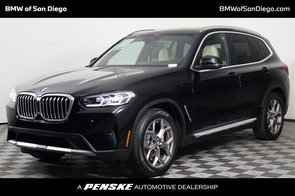 used 2022 BMW X3 car, priced at $33,791