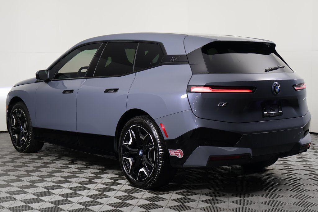 used 2024 BMW iX car, priced at $49,472