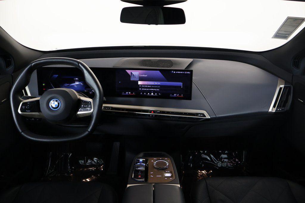 used 2024 BMW iX car, priced at $49,472