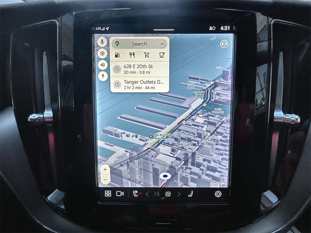 used 2023 Volvo XC60 car, priced at $32,590