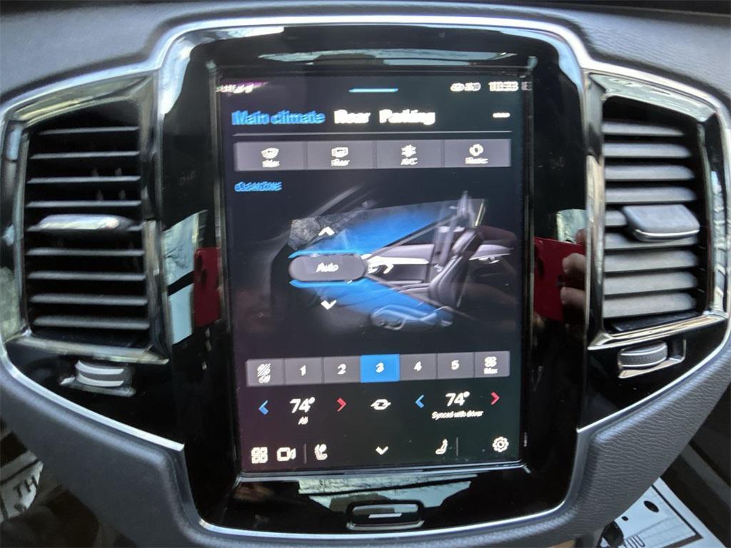used 2023 Volvo XC90 car, priced at $41,720