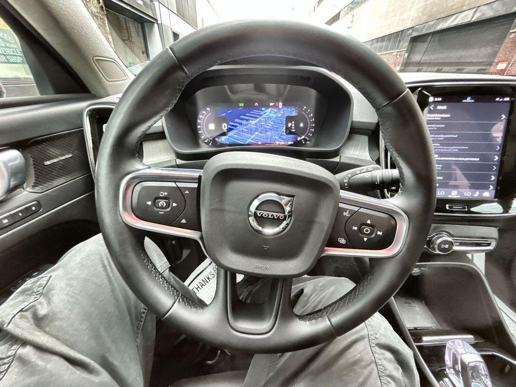 used 2024 Volvo XC40 car, priced at $32,455
