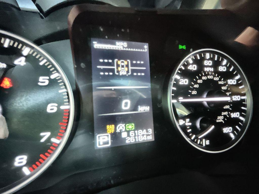 used 2023 Subaru Outback car, priced at $27,500