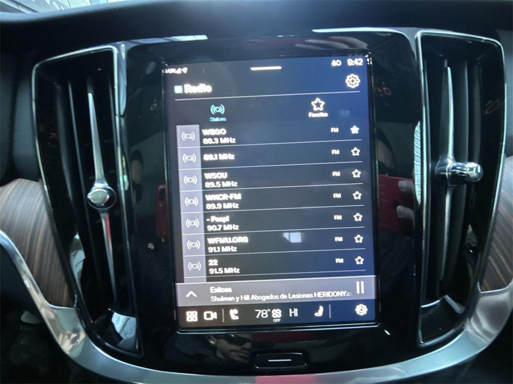 used 2025 Volvo V60 Cross Country car, priced at $35,595