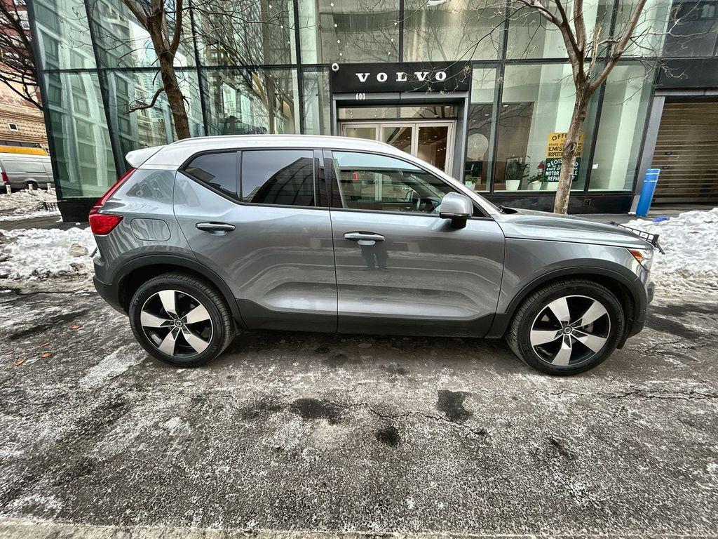used 2019 Volvo XC40 car, priced at $19,750