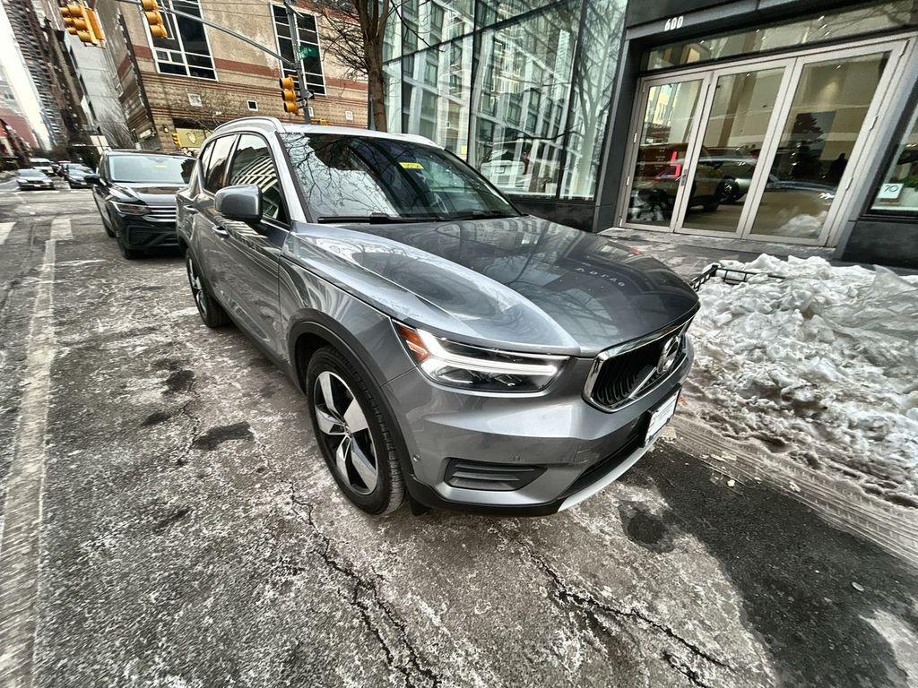 used 2019 Volvo XC40 car, priced at $19,750