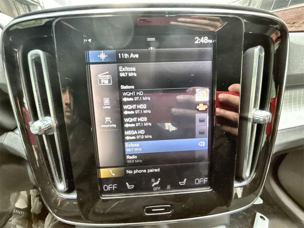 used 2019 Volvo XC40 car, priced at $19,994