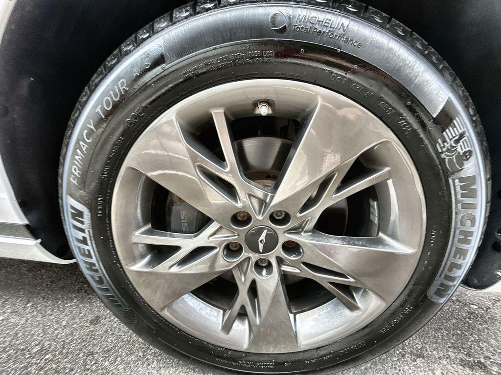 used 2022 Genesis GV70 car, priced at $36,445