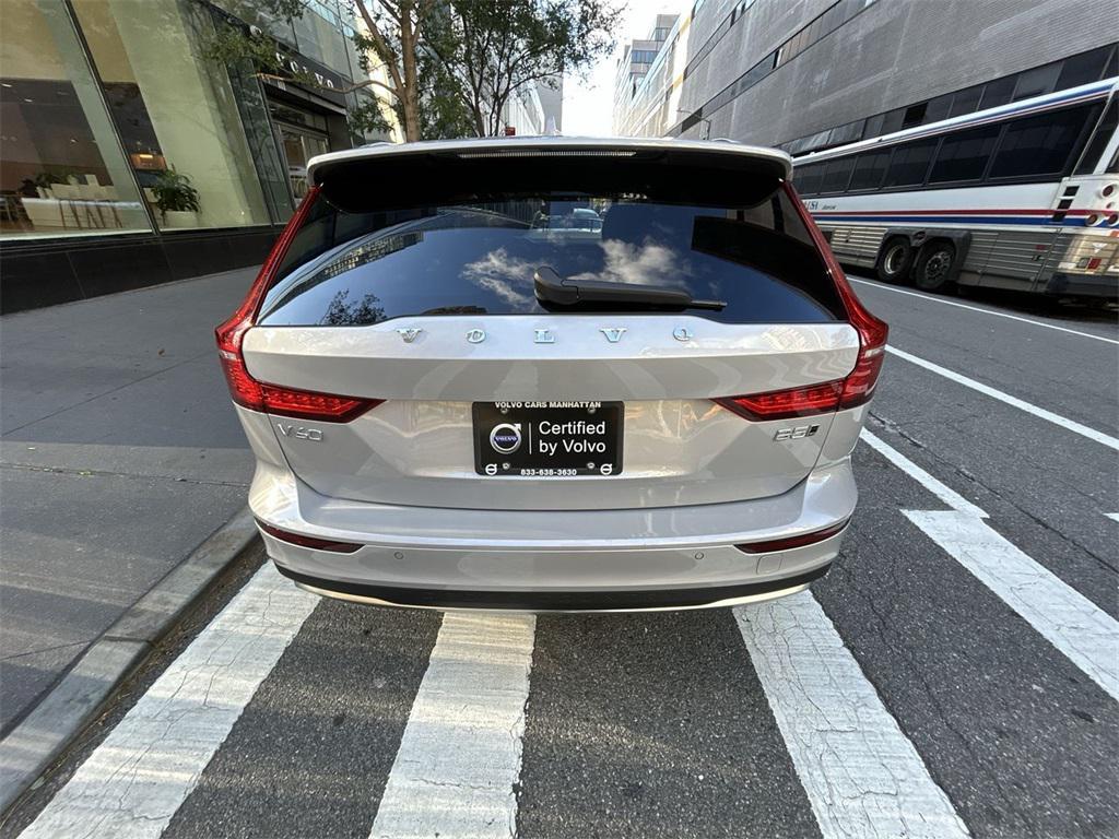 used 2025 Volvo V60 Cross Country car, priced at $34,300