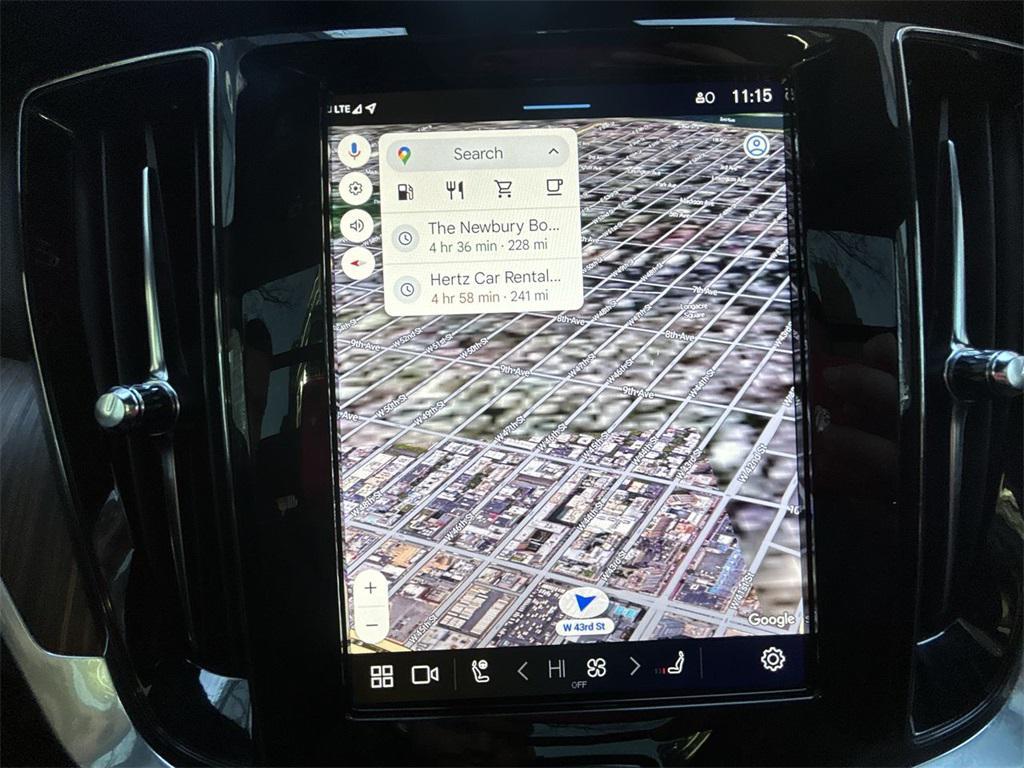 used 2025 Volvo V60 Cross Country car, priced at $35,900