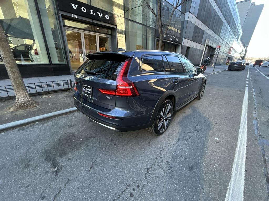 used 2025 Volvo V60 Cross Country car, priced at $35,900