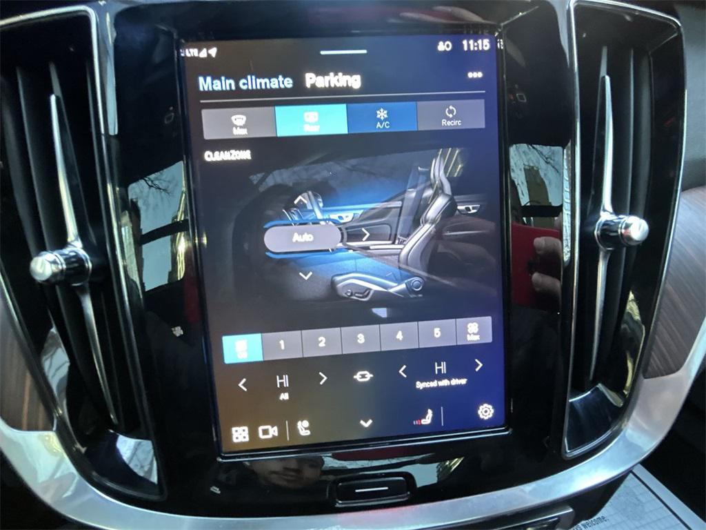 used 2025 Volvo V60 Cross Country car, priced at $35,900