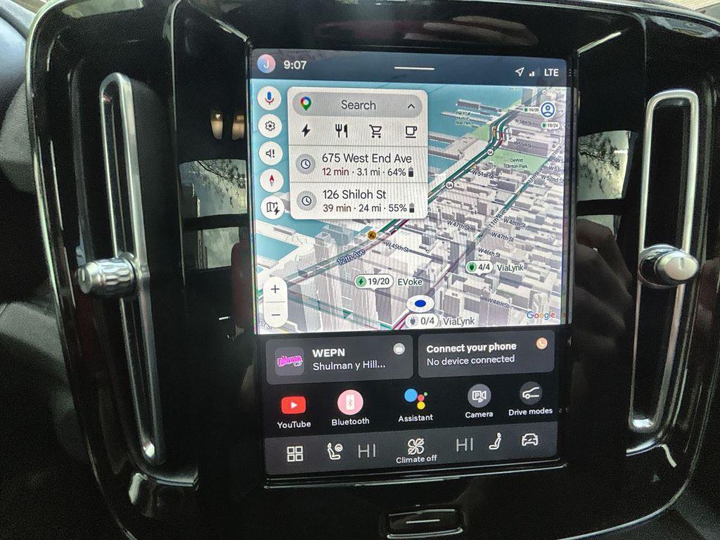 used 2023 Volvo XC40 Recharge Pure Electric car, priced at $34,255