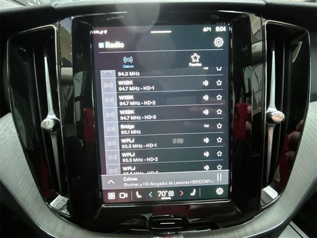 used 2025 Volvo XC60 car, priced at $34,495