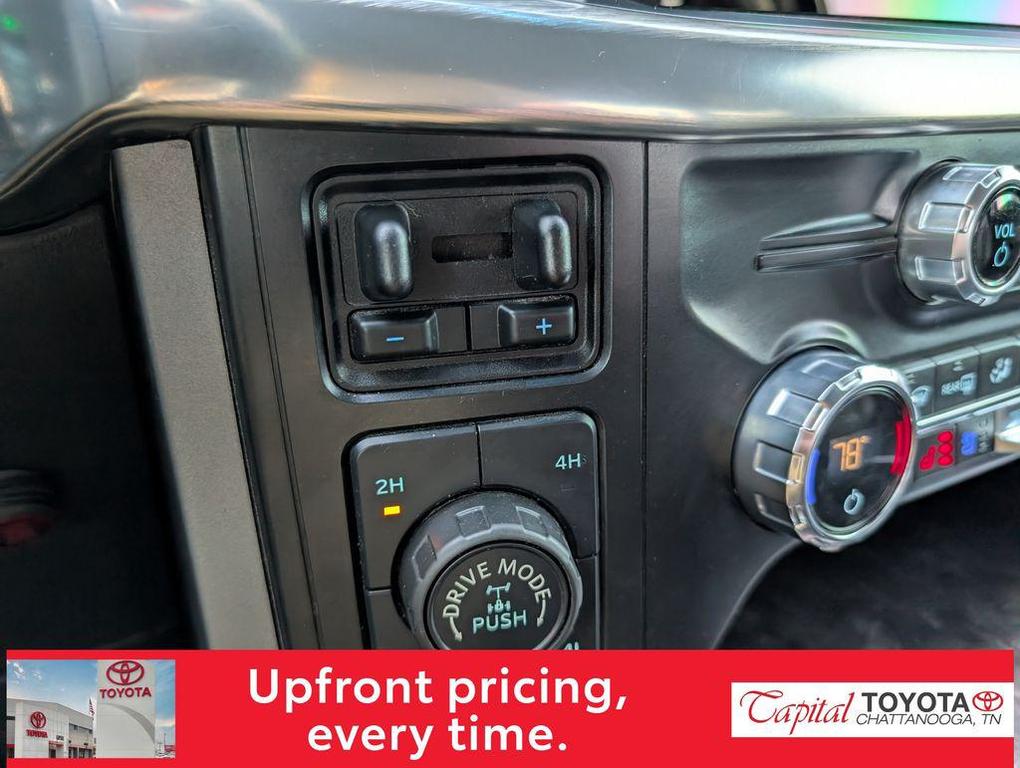 used 2021 Ford F-150 car, priced at $46,657