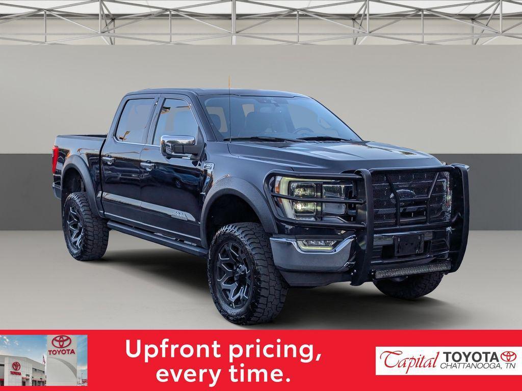 used 2021 Ford F-150 car, priced at $46,657