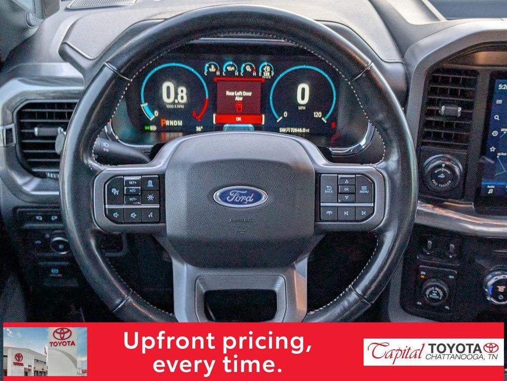 used 2021 Ford F-150 car, priced at $46,657