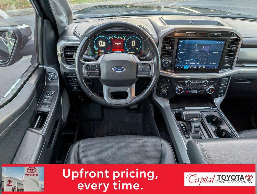 used 2021 Ford F-150 car, priced at $46,657
