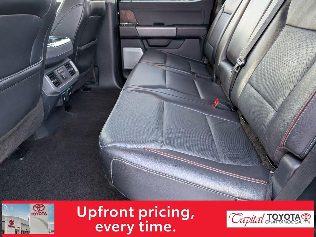 used 2021 Ford F-150 car, priced at $46,657