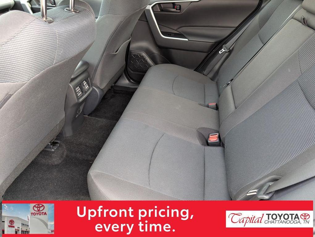 used 2025 Toyota RAV4 car, priced at $33,499