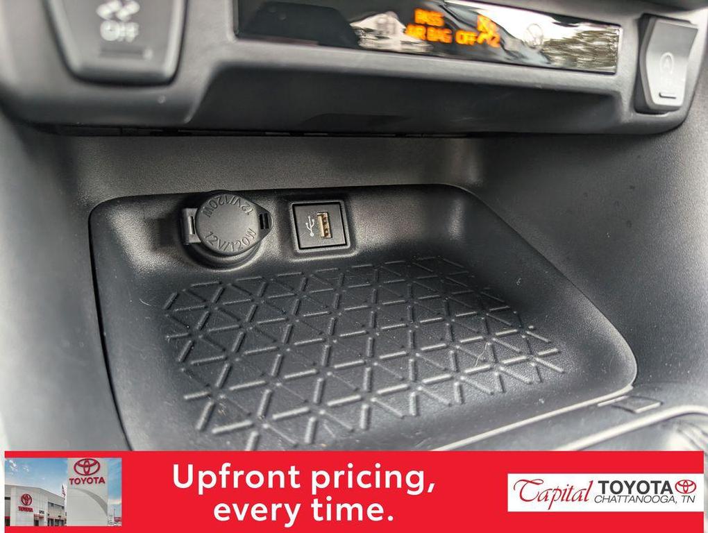 used 2025 Toyota RAV4 car, priced at $33,499