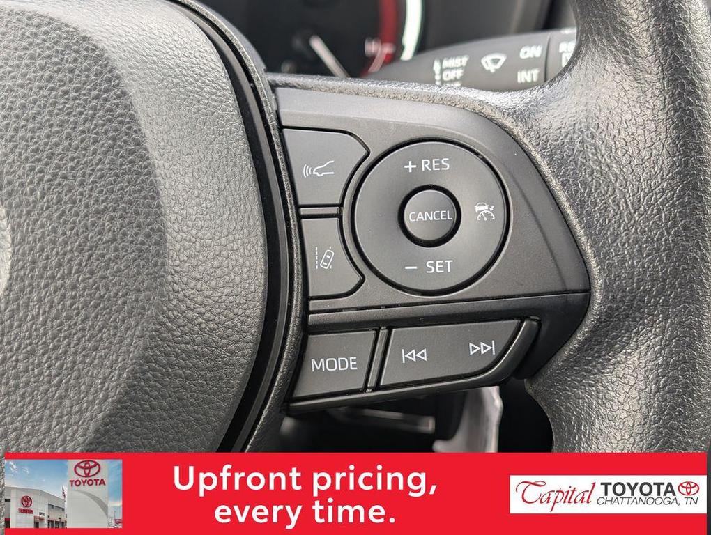 used 2025 Toyota RAV4 car, priced at $33,499