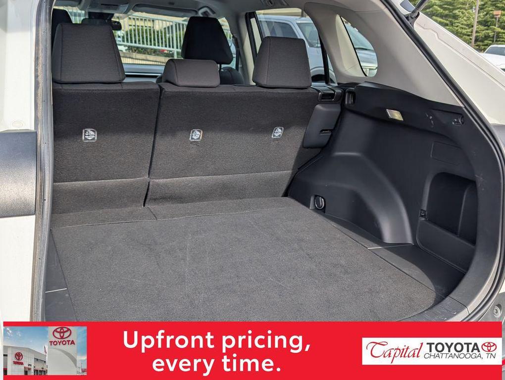 used 2025 Toyota RAV4 car, priced at $33,499