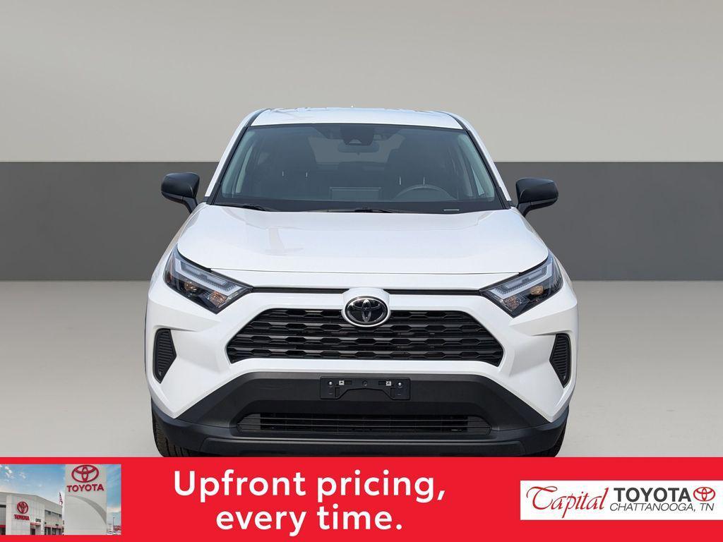 used 2025 Toyota RAV4 car, priced at $33,499