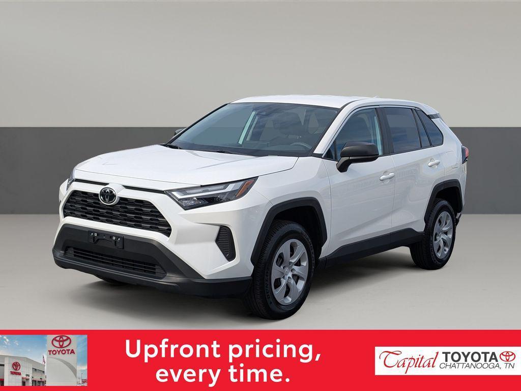 used 2025 Toyota RAV4 car, priced at $33,499