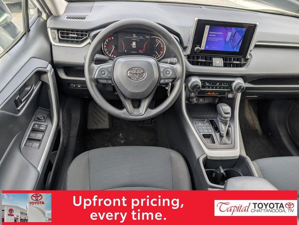 used 2025 Toyota RAV4 car, priced at $33,499