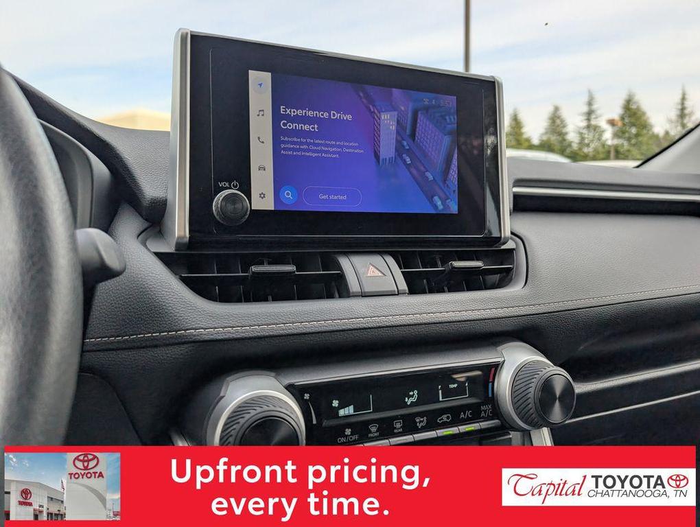 used 2025 Toyota RAV4 car, priced at $33,499