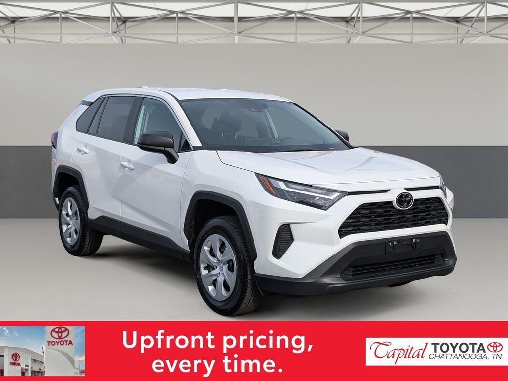used 2025 Toyota RAV4 car, priced at $33,499