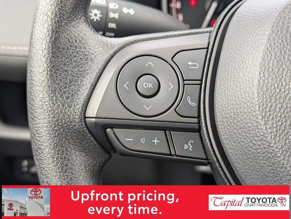 used 2025 Toyota RAV4 car, priced at $33,499